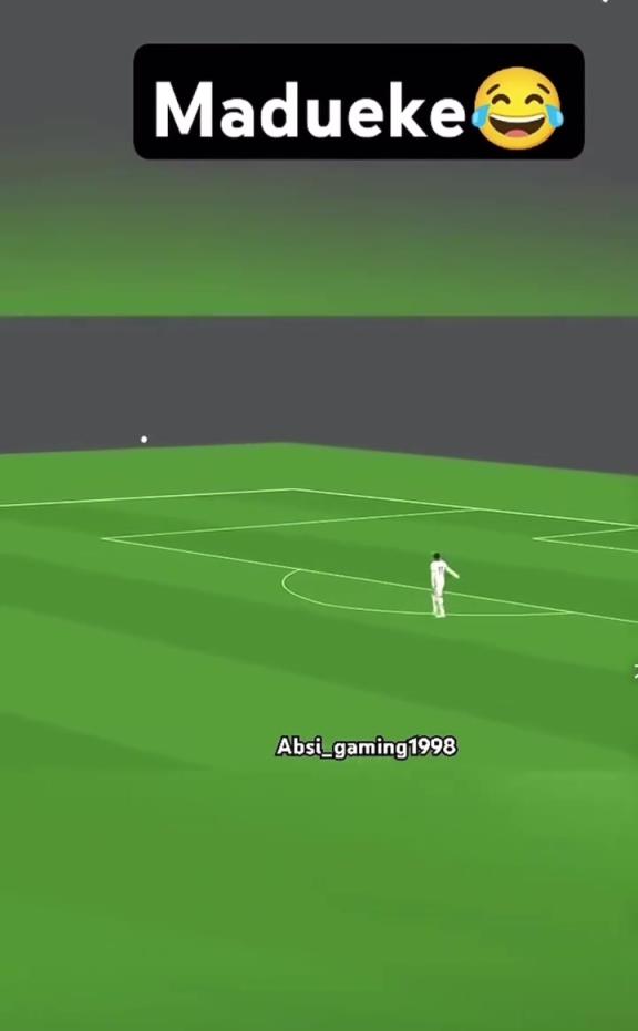 网友恶搞:多大的球门马杜埃凯才能进球